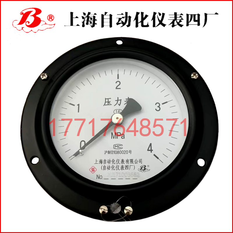 Y-200ZT普通壓力表